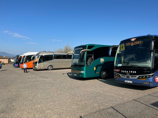 Bus routes